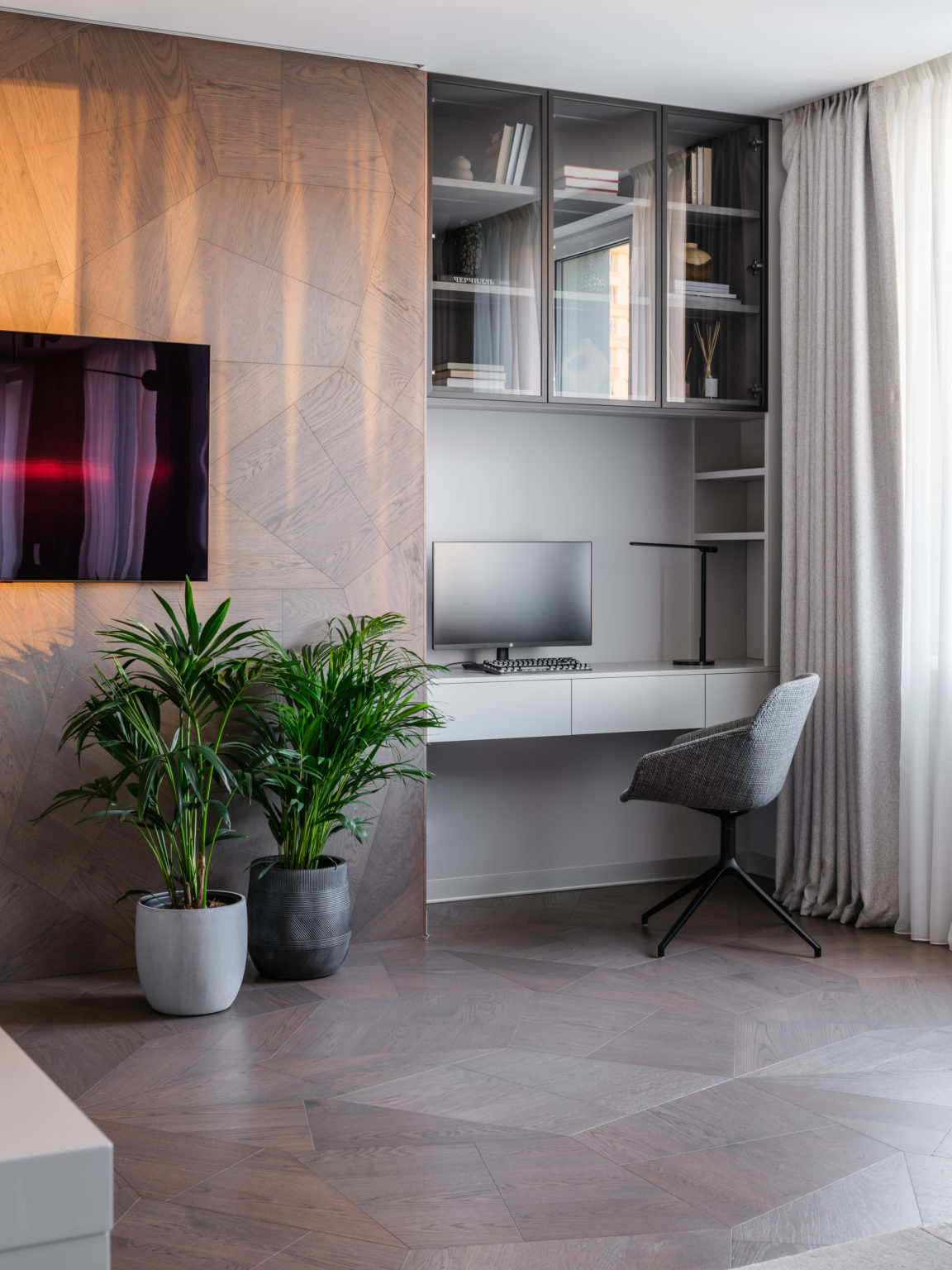 Квартира с совой • Redesign-home.ru