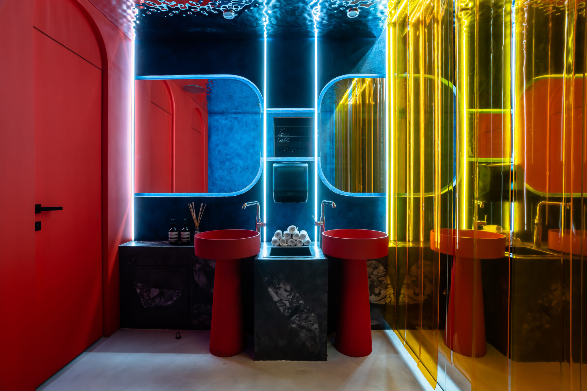 Александра Стёпкина интерьер бара redesign-home.ru