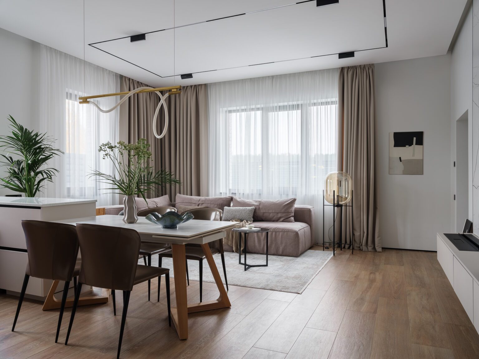 Технологичный дом для технологичной семьи • Redesign-home.ru