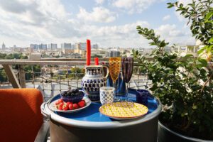 Roof-Terrace в историческом центре Москвы. Журнал Redesign (Редизайн). www.redesign-home.ru
