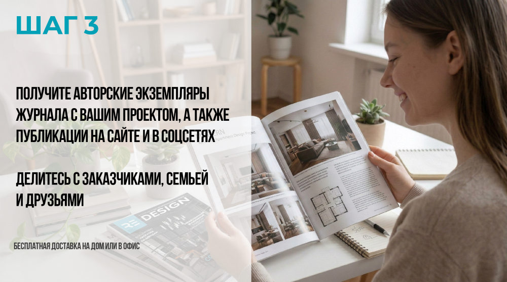 Глянцевый журнал Redesign (Редизайн). www.redesign-home.ru