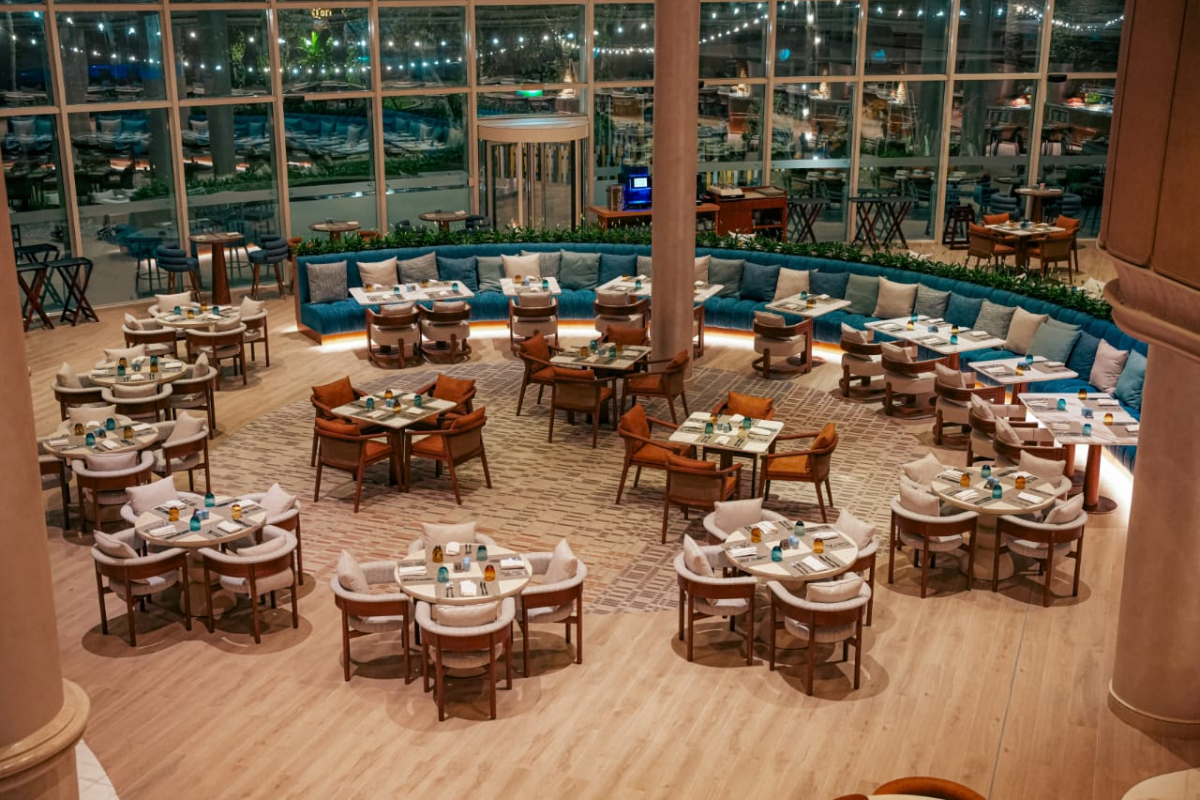 Пятизвёздочный курорт Sheraton Jumeirah Beach: уютные номера, гольф-клуб и Персидский залив. Глянцевый журнал Redesign (Редизайн). www.redesign-home.ru