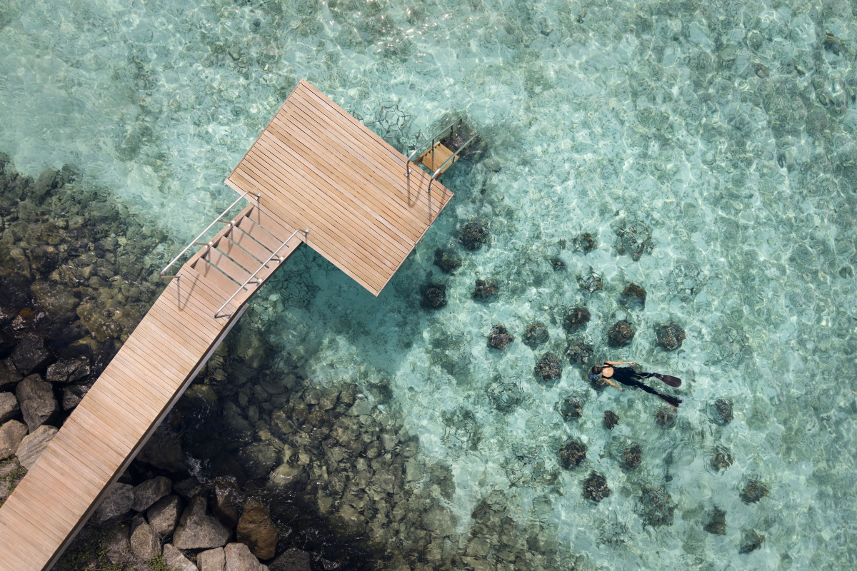 Курорт The Ritz-Carlton Maldives, Fari Islands: дайвинг, софрология и практики осознанности. Глянцевый журнал Redesign (Редизайн). www.redesign-home.ru