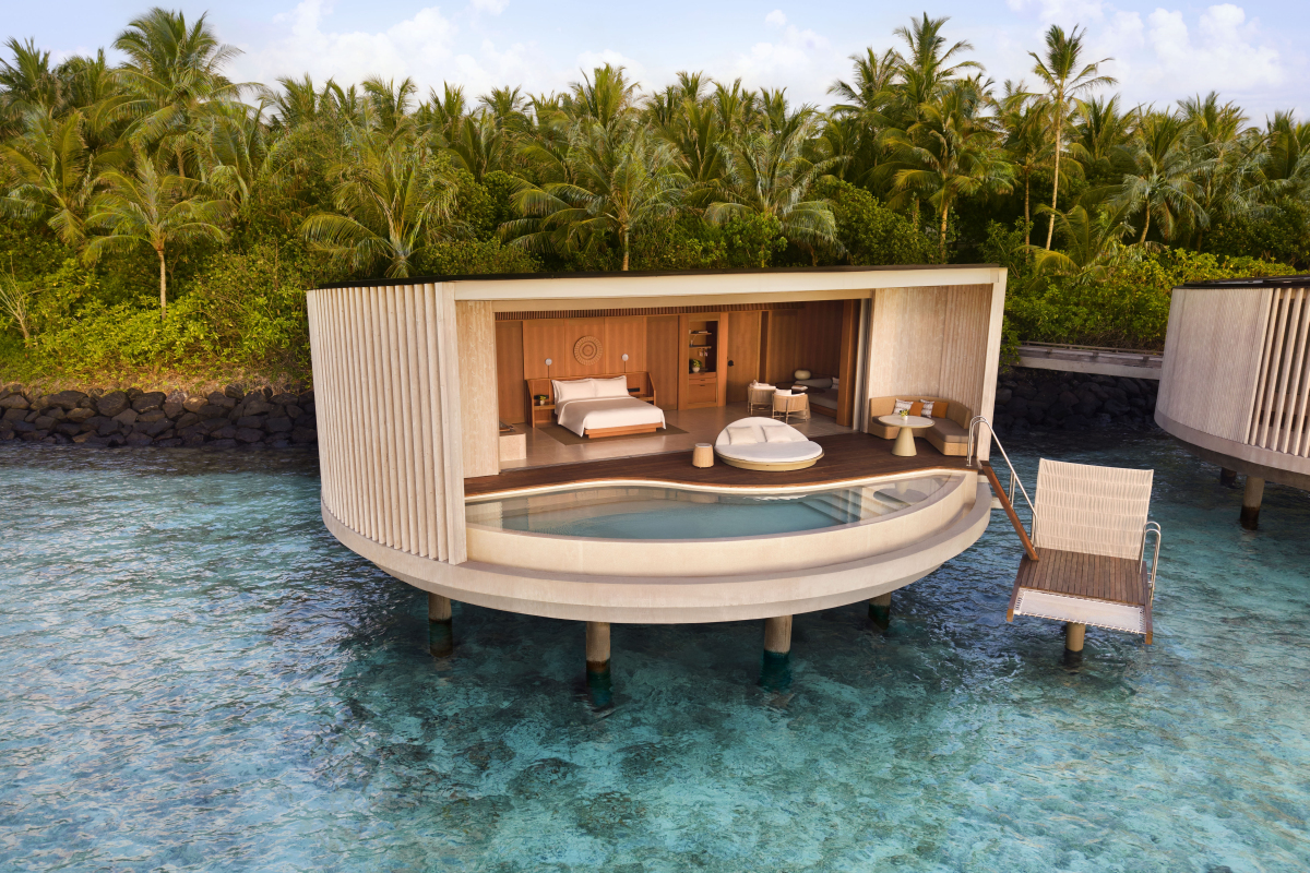 Курорт The Ritz-Carlton Maldives, Fari Islands: дайвинг, софрология и практики осознанности. Глянцевый журнал Redesign (Редизайн). www.redesign-home.ru