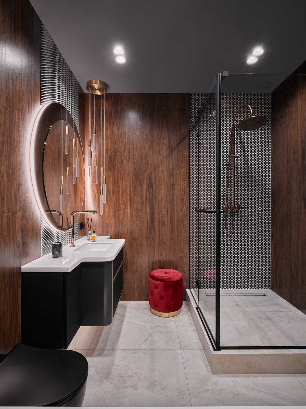 Геометрия элегантности от AURA INteriors: интерьер 62м² для одной, но очень взыскательной. Ольга Мизрах, Ник Руденко. Глянцевый журнал Redesign (Редизайн). www.redesign-home.ru