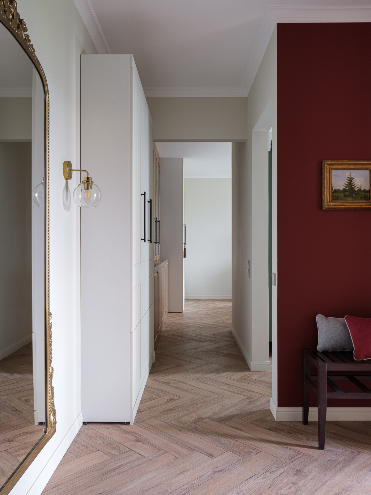 Ретро как образ жизни или как подружить винтаж и современность: квартира 43м² для холостяка. Анна Пузикова, Ирина Бебешина, Евгений Гнесин. Глянцевый журнал Redesign (Редизайн). www.redesign-home.ru
