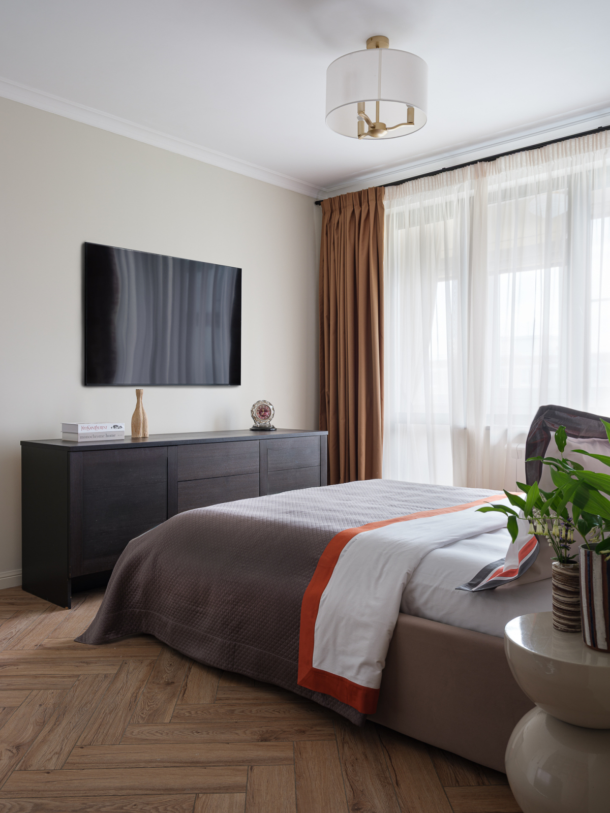 Ретро как образ жизни или как подружить винтаж и современность: квартира 43м² для холостяка. Анна Пузикова, Ирина Бебешина, Евгений Гнесин. Глянцевый журнал Redesign (Редизайн). www.redesign-home.ru