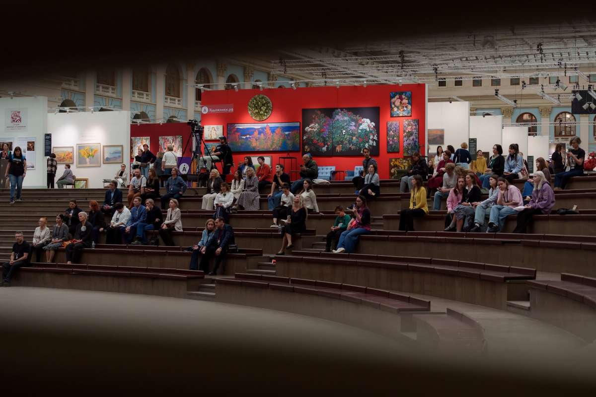 Путеводитель по ярмарке «Арт Россия»: главные проекты, стенды и события крупным планом. Глянцевый журнал Redesign (Редизайн). www.redesign-home.ru
