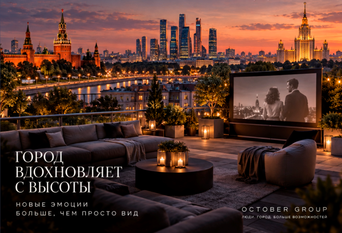 Топ-5 городов, влюбленных в крыши: высотные локации, где люди встречаются, отдыхают и ищут вдохновение. Глянцевый журнал Redesign (Редизайн). www.redesign-home.ru