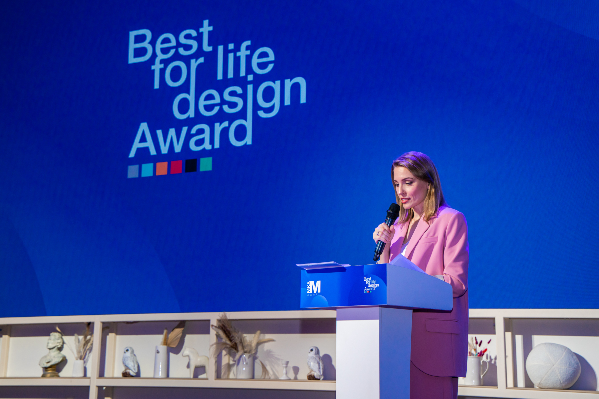 Best for Life Design-2026: старт заявок на премию, определяющую среду, в которой мы живем. Глянцевый журнал Redesign (Редизайн). www.redesign-home.ru