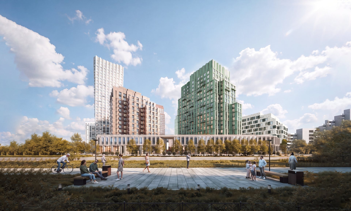 Архитектура 2027. Двухуровневые города и гибкие планировки — каким будет жилой комплекс будущего. Глянцевый журнал Redesign (Редизайн). www.redesign-home.ru