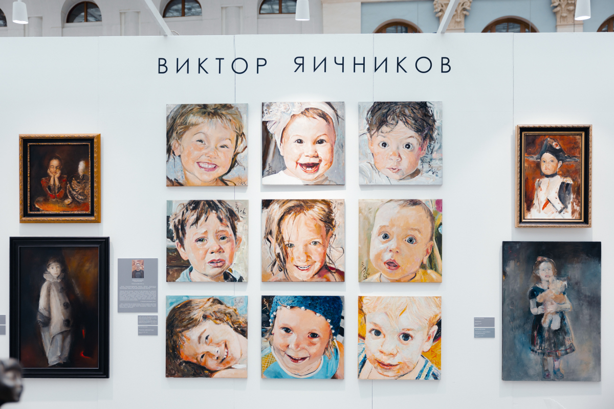 Одна большая история об академическом искусстве: ярмарка «Арт Россия» завершилась в Москве. Глянцевый журнал Redesign (Редизайн). www.redesign-home.ru